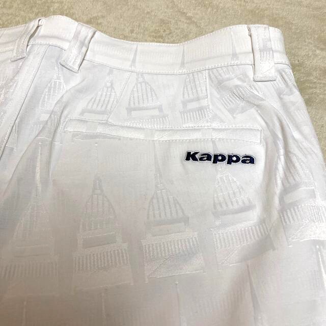 Kappa(カッパ)の【新品】ゴルフ　ハーフパンツ　Kappa スポーツ/アウトドアのゴルフ(ウエア)の商品写真