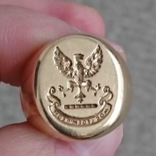 ティファニー(Tiffany & Co.)のVINTAGE TIFFANY SIGNET RING 14K(リング(指輪))