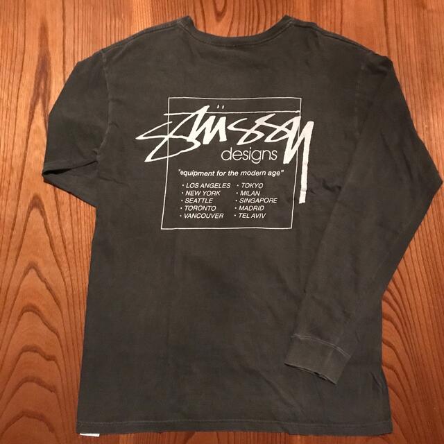 STUSSY 長袖 TEE M