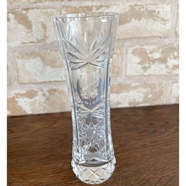 レトロ ガラス花瓶 一輪挿し フラワーベース 花器の通販 by louisb's shop｜ラクマ