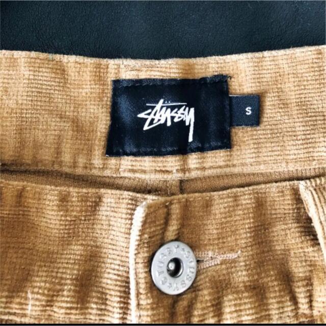 STUSSY(ステューシー)のSTUSSY  WOMEN ステューシー ウーマン ワイドパンツ  コーディロイ レディースのパンツ(その他)の商品写真