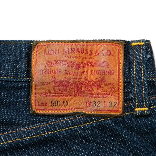 LEVI’S × HUMAN MADE 1944 501XX JEAN NIGO