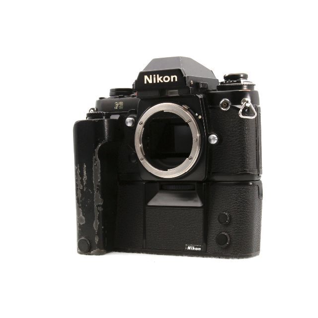50%OFF F3 Nikon - Nikon アイレベル モータードライブ MD-4 + ボディ フィルムカメラ