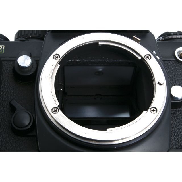 Nikon F3 アイレベル ボディ + MD-4 モータードライブ