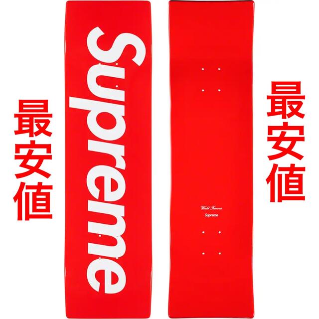 Supreme(シュプリーム)のSupreme Uncut Box Logo Skateboard スポーツ/アウトドアのスポーツ/アウトドア その他(スケートボード)の商品写真