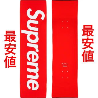 シュプリーム(Supreme)のSupreme Uncut Box Logo Skateboard(スケートボード)