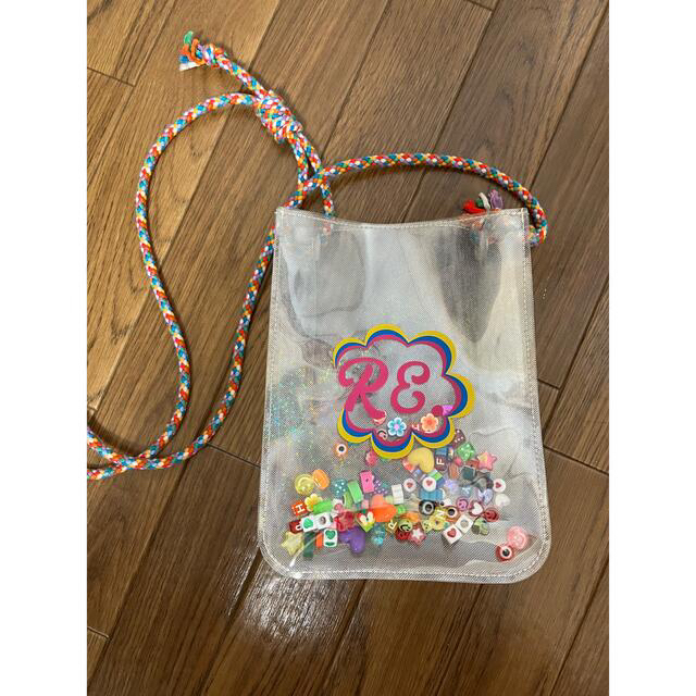 カテゴリ Re. 仲里依紗 PVCビーズバッグ の通販 by Ted's shop|ラクマ
