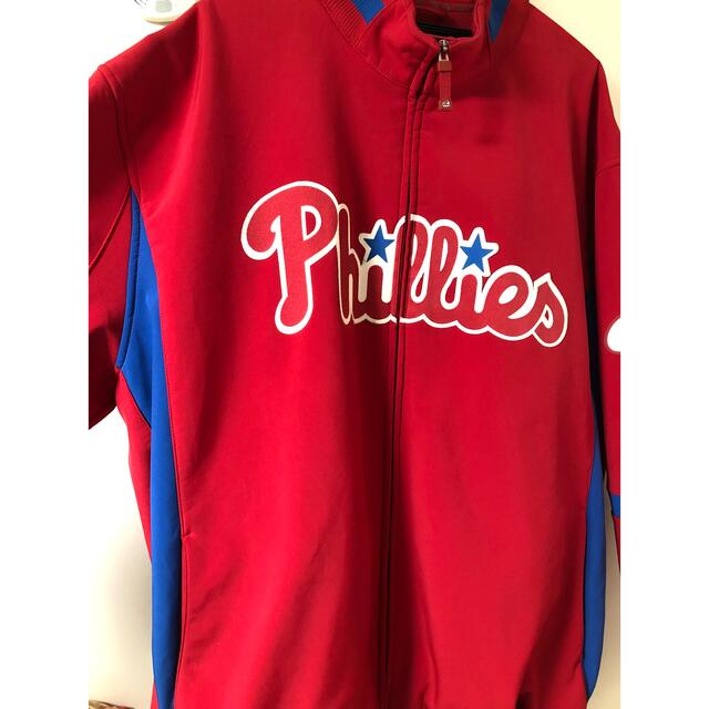います Majestic Phillies ジャケットの通販 by Haru shop ...