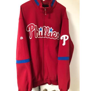 います Majestic Phillies ジャケットの通販 by Haru shop ...