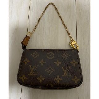 ルイヴィトン(LOUIS VUITTON)のルイヴィトン　チェーン　ポーチ　(ポーチ)