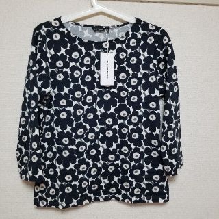 マリメッコ(marimekko)のマリメッコ　トップス(カットソー(長袖/七分))