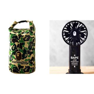 アベイシングエイプ(A BATHING APE)のA BATHING APE ドライバッグ ハンディファン セット(その他)