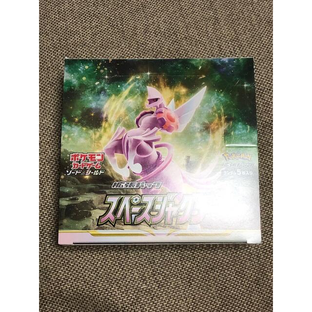 ポケモンカード　スペースジャグラー　1box 1