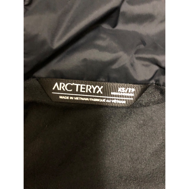 美品! アークテリクス(ARC'TERYX) ソラノフーディ XS ネイビー 美品! アークテリクス(ARC'TERYX) ソラノフーディ XS ネイビー