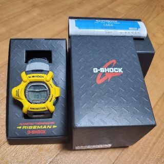 ジーショック(G-SHOCK)のG-SHOCK RISEMAN yellow(腕時計(デジタル))