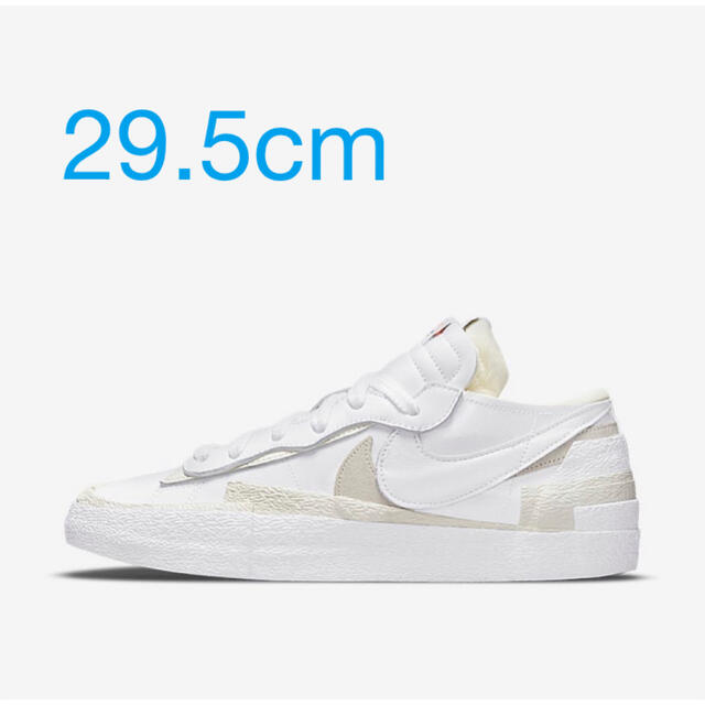 【希少サイズ】Nike x sacai Blazer Low White