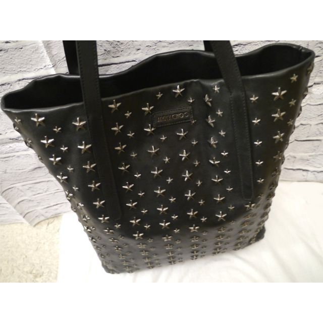 JIMMY CHOO - 美品☆JIMMY CHOO ジミーチュウ ピムリコ M レザー ...