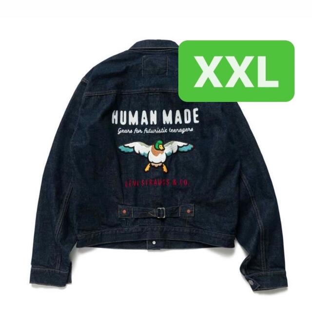 HUMAN MADE LEVI’S 506 TRUCKER JACKET