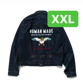 ヒューマンメイド(HUMAN MADE)のHUMAN MADE LEVI’S 506 TRUCKER JACKET(Gジャン/デニムジャケット)