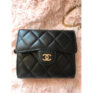 シャネル(CHANEL)のシャネル☆マトラッセ☆三つ折り財布(財布)