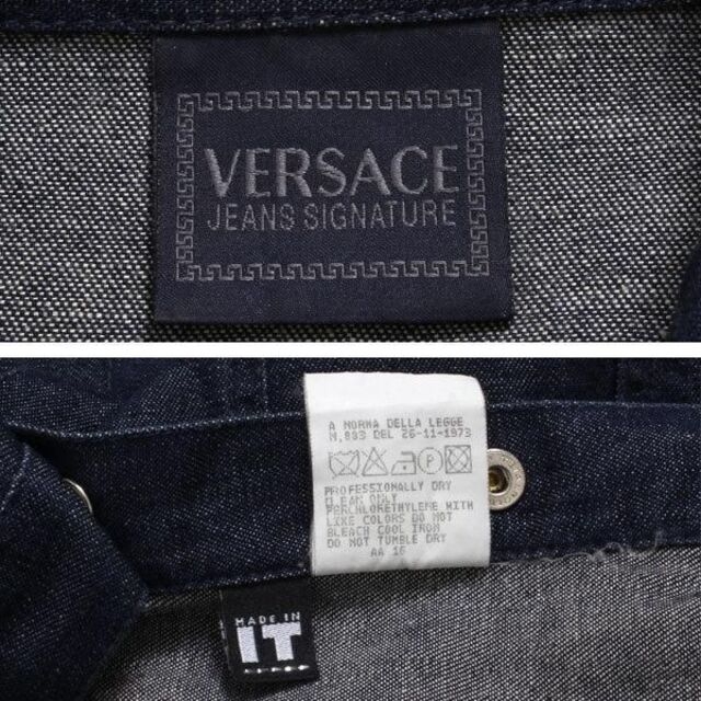 Gianni Versace VERSACE メデューサ デニムジャケット ヴェルサーチ