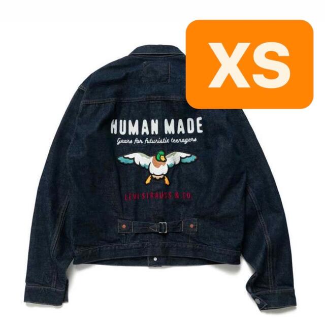 LEVI’S HUMAN MADE 506 TRUCKER JACKET