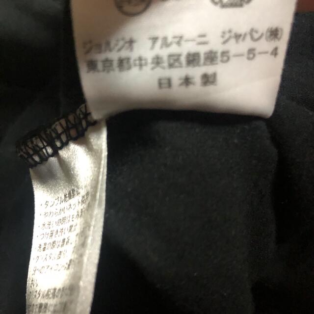 Emporio Armani(エンポリオアルマーニ)の希少　数回着用　EMPORIO ARMANI  Vネック Tシャツ　ワコマリア メンズのトップス(Tシャツ/カットソー(半袖/袖なし))の商品写真