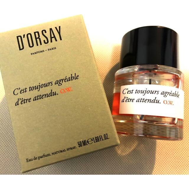 ドルセー　O.W. 私を待っている人がいる　D'orsay dorsay ow