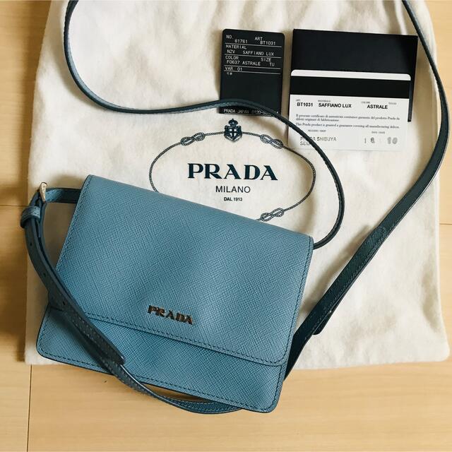 熱い販売 PRADA - プラダ ショルダーバッグ ショルダーウォレット