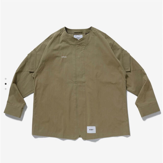 WTAPS SCOUT LS NYCO TUSSAH BEIGE 　M