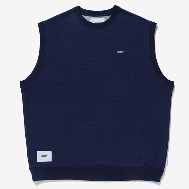 【Mサイズ】 WTAPS DITCH VEST COTTON INDIGO 1