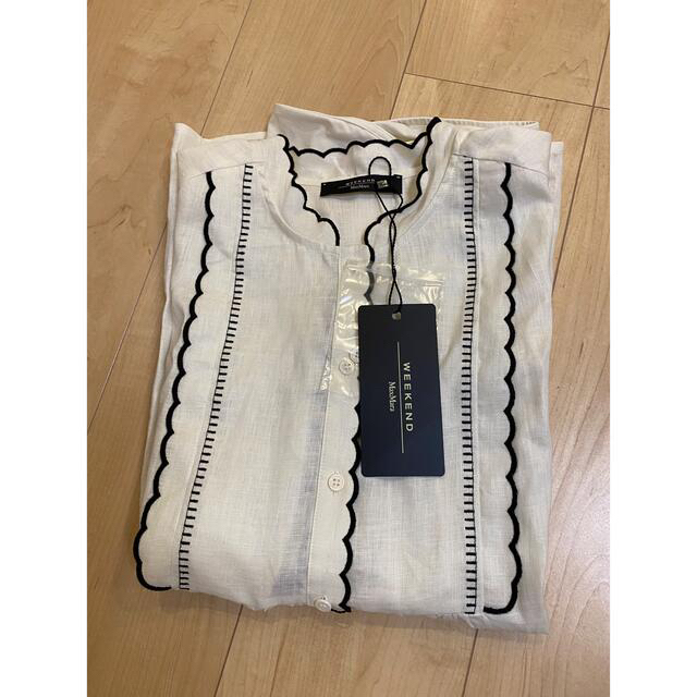 MAX MARA Weekendマックスマーラ FERITO スカラップブラウス