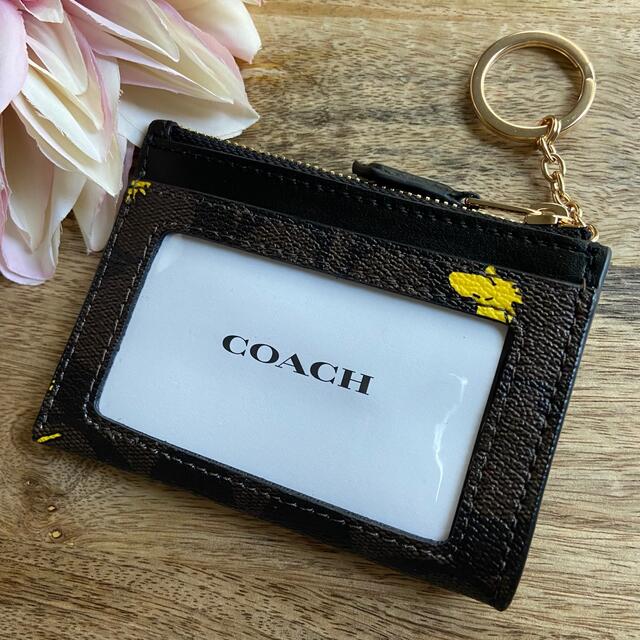 【限定コラボ】COACH×peanut ウッドストックカードケース