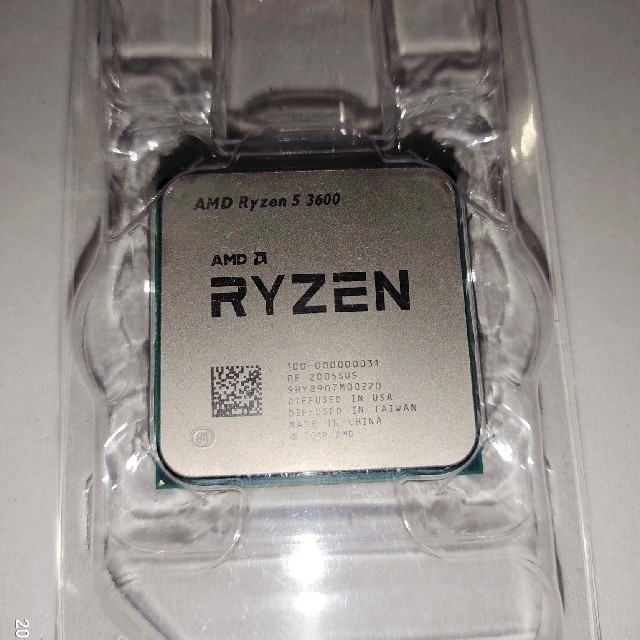 AMD Ryzen5 3600 品 cpuのみ ウロボロス様専用