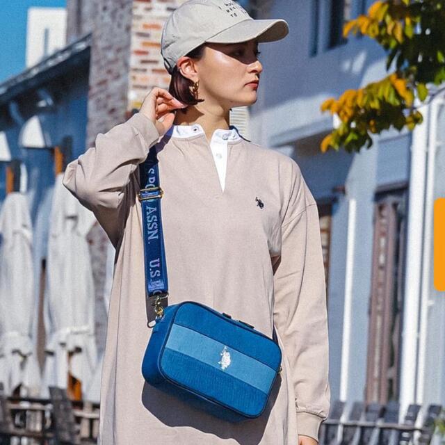 POLO RALPH LAUREN(ポロラルフローレン)のユーエスポロアッスン　クロスボディ　ショルダーバッグ レディースのバッグ(ショルダーバッグ)の商品写真