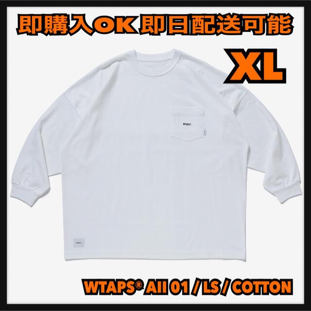 XLサイズ 04 WTAPS ダブルタップス ロングTシャツ 刺繍
