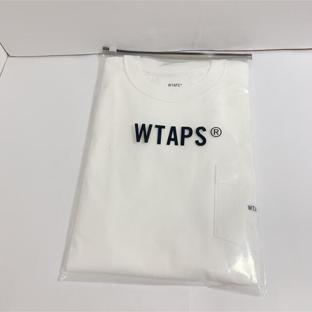 W)taps(ダブルタップス)のXLサイズ 04 WTAPS ダブルタップス ロングTシャツ 刺繍  メンズのトップス(Tシャツ/カットソー(七分/長袖))の商品写真