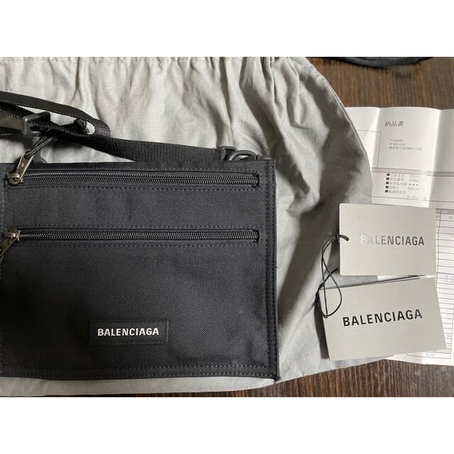 バレンシアガ　エクスプローラー　サコッシュ　BALENCIAGA