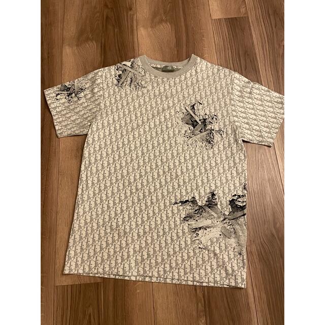 【激レア】Dior DANIEL ARSHAMのオブリーク コラボ Tシャツ