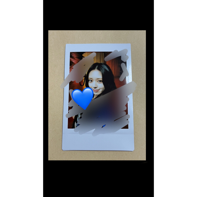 楽天1位】 ITZY リュジン チェキ直筆サイン インスタント写真