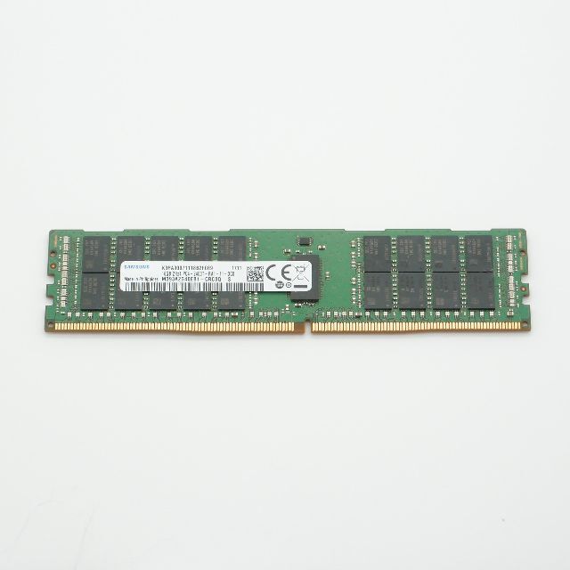 DDR4 2400MHz 16GB サーバー用メモリ Samsung