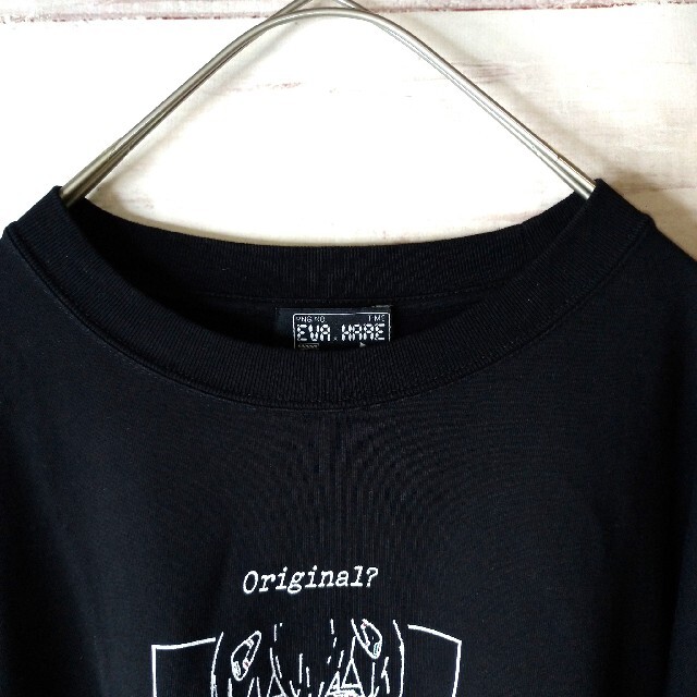 HARE(ハレ)のHARE エヴァンゲリオン コラボ　アヤナミレイ ビッグプリント　ロンT メンズのトップス(Tシャツ/カットソー(七分/長袖))の商品写真