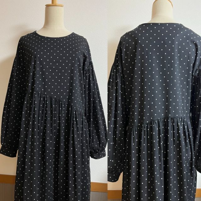 SHIPS for women(シップスフォーウィメン)の【TIGRE ET TIGRE】DOT JAME DRESS レディースのワンピース(ロングワンピース/マキシワンピース)の商品写真