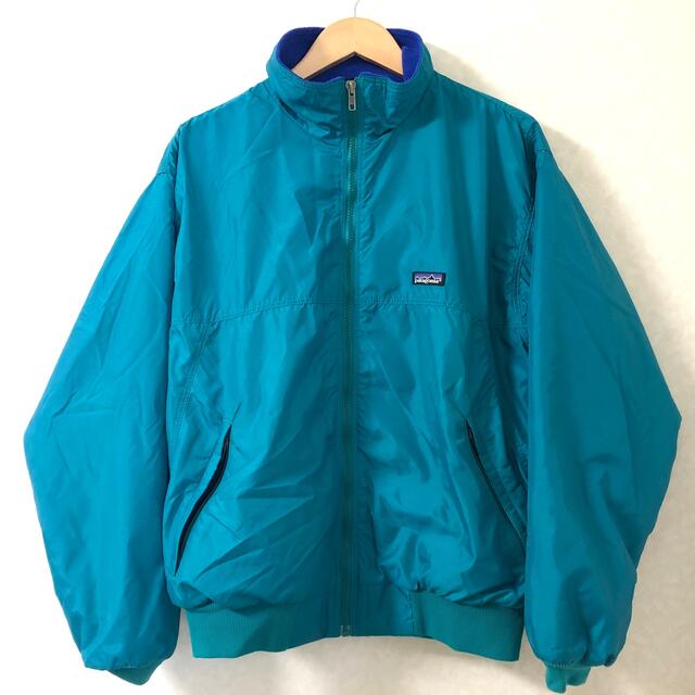 patagonia(パタゴニア)のパタゴニア　シェルドキャプリーン　エメラルドグリーン　サイズM メンズのジャケット/アウター(ナイロンジャケット)の商品写真