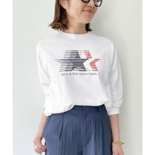 アパルトモンドゥーズィエムクラス(L'Appartement DEUXIEME CLASSE)のsporty&rich athletic society long sleeve(Tシャツ(長袖/七分))