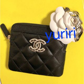 CHANEL - 🖤シャネル💛キラキラ✨ストラスCCマーク付き💓ミニお ...