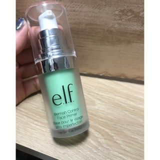 エルフ(elf)のe.l.f エルフ  ブレミュッシュコントロールフェイスプライマー  (化粧下地)