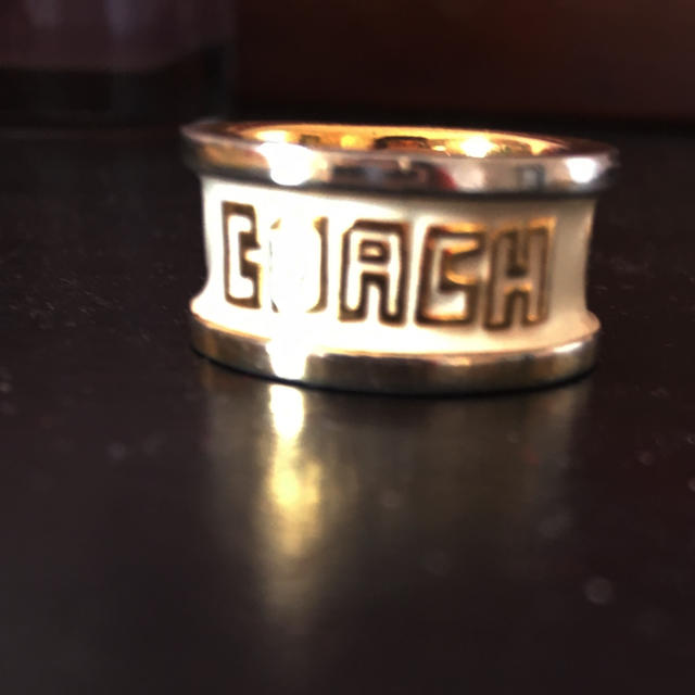 COACH(コーチ)のCoach ring  レディースのアクセサリー(リング(指輪))の商品写真