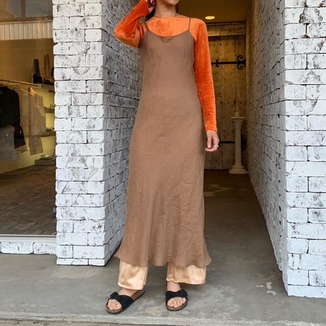 EDIT.FOR LULU(エディットフォールル)の新品 baserange dydine dress ワンピース レディースのワンピース(ロングワンピース/マキシワンピース)の商品写真