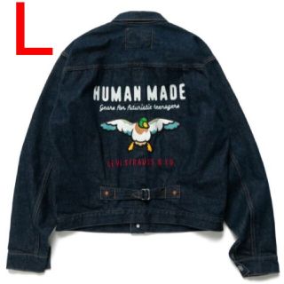 ヒューマンメイド(HUMAN MADE)のLEVI’S X HUMAN MADE 506 TRUCKER JACKET(Gジャン/デニムジャケット)